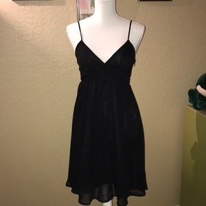 Forever21 Black V-Dress - LBD